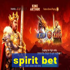 spirit bet